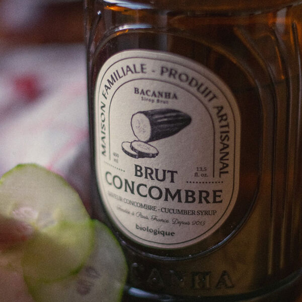 Organic Syrup - Cucumber, Bacanha