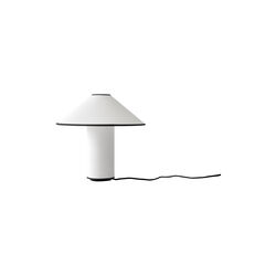 Colette ATD6 Table Lamp, white/merlot, &Tradition