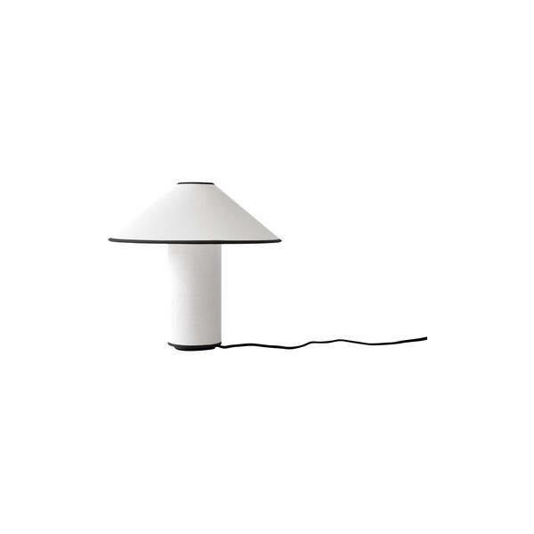 Colette ATD6 Table Lamp, white/merlot, &Tradition