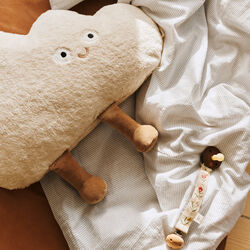 Cloud Cushion, soft white, Dear April