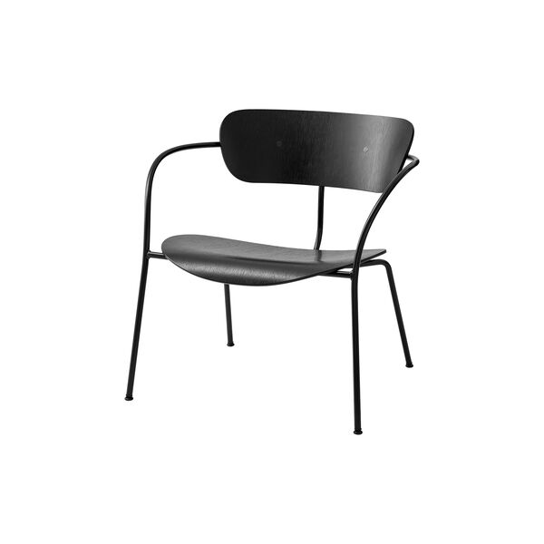 Pavilion AV5 Lounge Chair, black Pavilion AV5 Lounge Chair, black, &Tradition