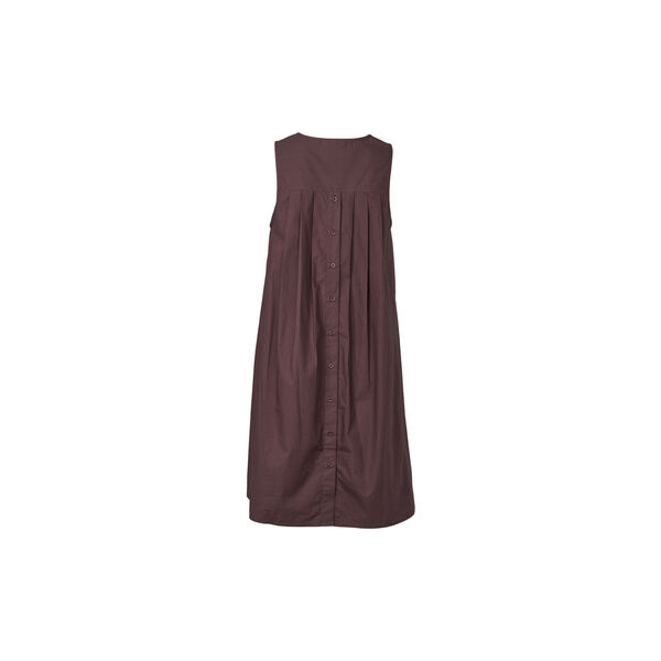 Ida Dress, chicory coffee, Basic Apparel