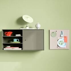 Montana Mini MBOARD Notice Board, 168 clay, Montana Furniture