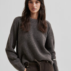 Banja Knit Raglan O-Neck, delicioso, Second Female