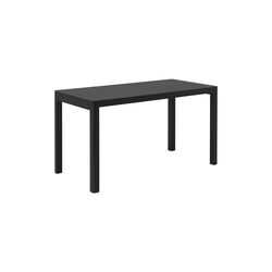 Workshop Table, black linoleum/black, Muuto