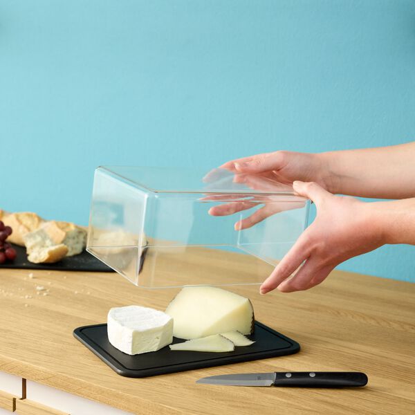 CONTAIN-IT Cheese Box, black, RIG-TIG