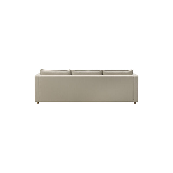 Jota 3-Sitzer-Sofa ohne Armlehnenkissen, vidar 146, Fredericia Furniture