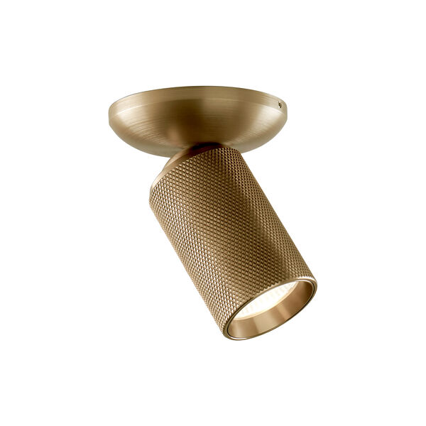 RAW 1 Ceiling Light, brass, LIGHT-POINT