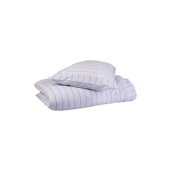 Duvet Cover, powder blue stripes, Home by Ilse Jacobsen