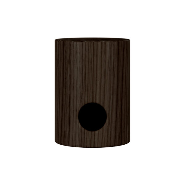 Wooden Wall Hook, smoked oak, MOEBE