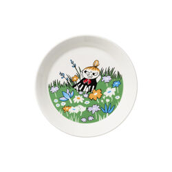 Moomin Plate &Oslash; 19 cm Little My and Meadow, Moomin Arabia