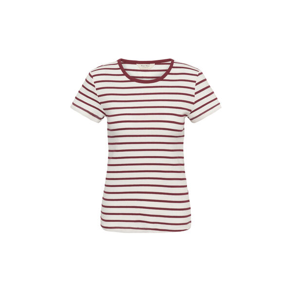 RochellePW TShirt, burnt russet stripe, Part Two