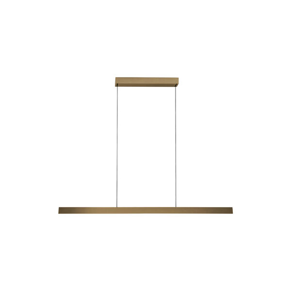 EDGE LINEAR S1500 Pendant, brass, LIGHT-POINT