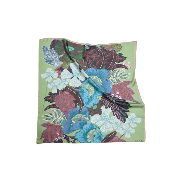BOUQUET Scarf, green, Bella Ballou