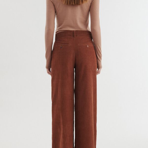 Millu Pants, tortoise shell, Basic Apparel