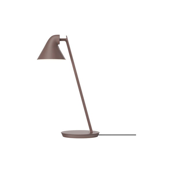 NJP Mini Table Lamp, rose brown, Louis Poulsen
