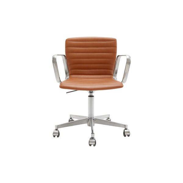 Butterfly Swivel Chair, cognac Butterfly Swivel Chair, cognac, Magnus Olesen Design