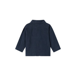 Tovas Shirt, dark blue stripe, MarMar Copenhagen