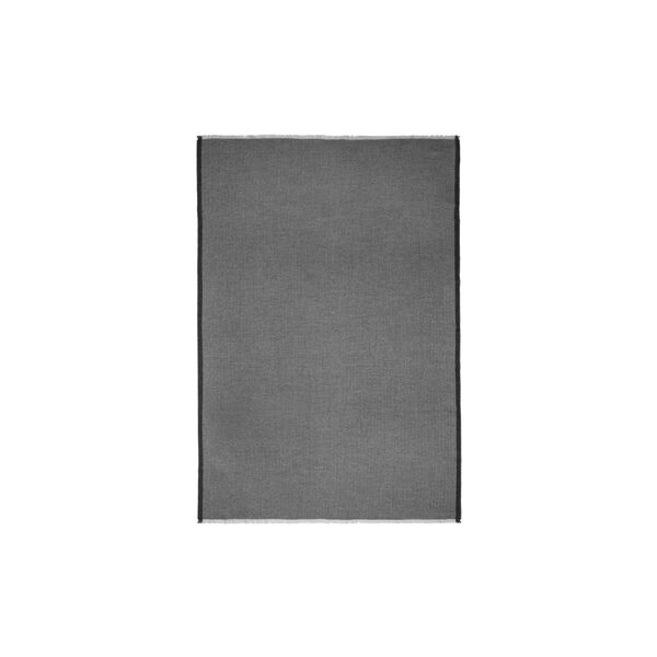Herringbone Throw, light grey/dark grey, ELVANG