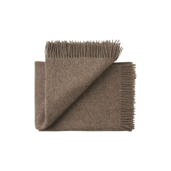 Athen Plaid, oak brown 0284, Silkeborg Uldspinderi