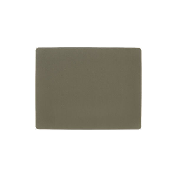 Serene table mat Square L, moss, LIND DNA