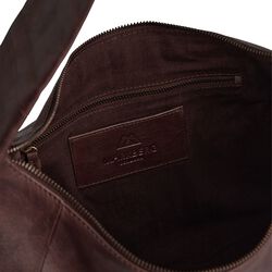 SamaraMBG Bag Soft Vintage, chocolate brown w/br. gold, Markberg