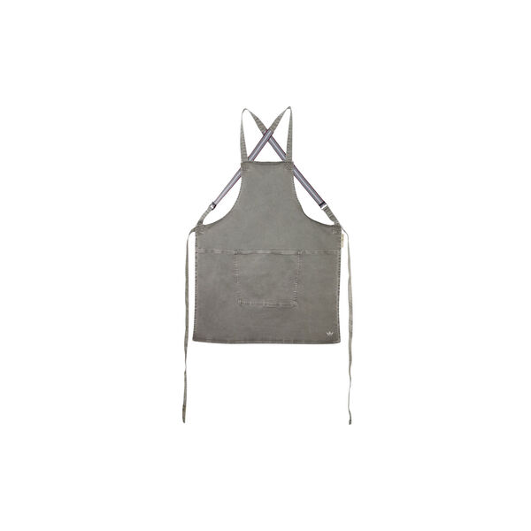 Suspender Apron, grey-green Suspender Apron, grey-green, Dutchdeluxes