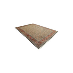 Moud Mahi Rug, Rezas