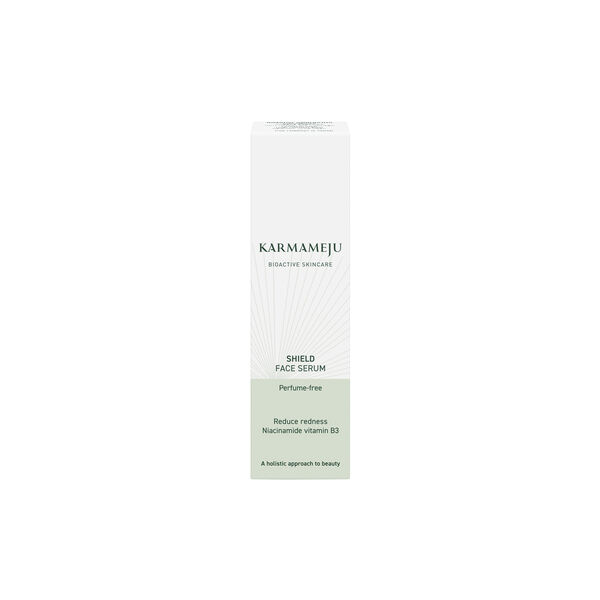 Serum, shield, Karmameju