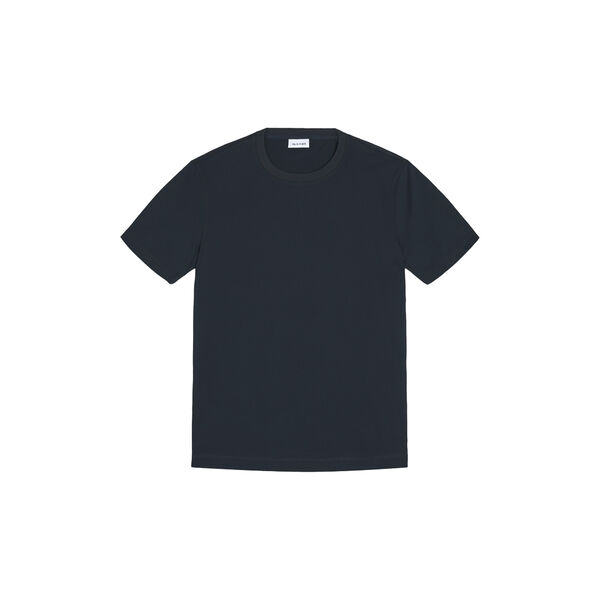 4893 - T-Shirt, dark navy blue, SAND Copenhagen
