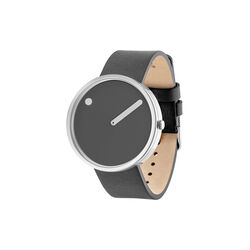 Picto Wrist Watch, thunder grey/thunder grey, PICTO