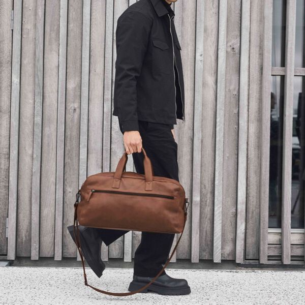 KeatonMBG Weekender, cognac, Markberg