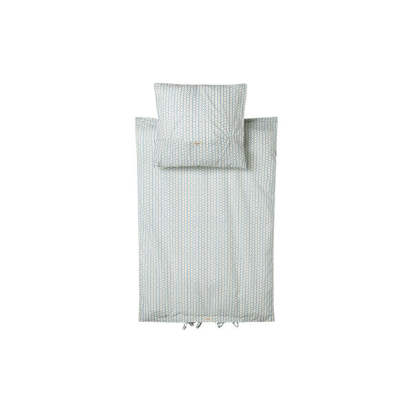Bed Linen Baby, floral stripe, MarMar Copenhagen