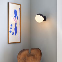 VL Studio Wall Lamp, black, Louis Poulsen