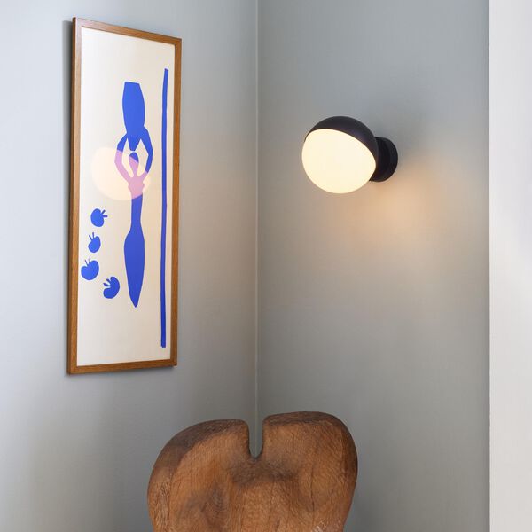VL Studio Wall Lamp, black, Louis Poulsen