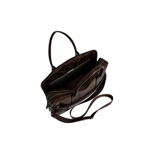 GrantMBG Laptoptasche, espresso brown, Markberg