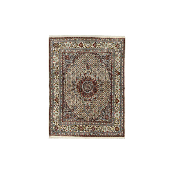 Moud Mahi Rug, Rezas