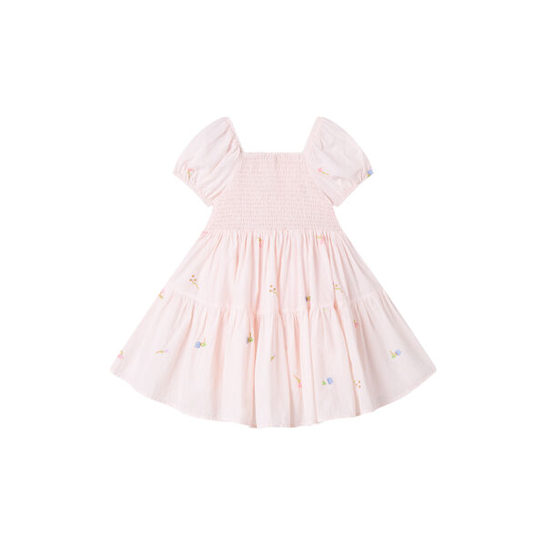 Dyman Dress, summer embroidery, MarMar Copenhagen