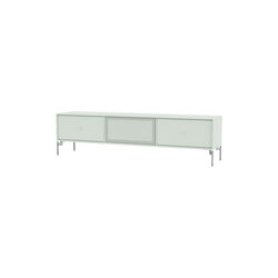 OCTAVE V TV Bench, 161 mist, Montana Furniture