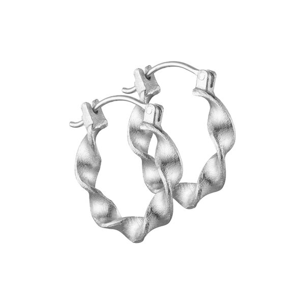 Creole Twisted, silver, Pure by Nat