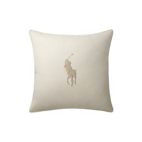 Oxford Cushion Cover, linen, Ralph Lauren Home