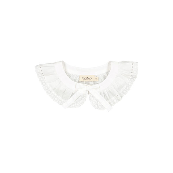 Adia Collar, white, MarMar Copenhagen