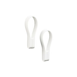 Handtuchschlaufe Loop Magnet, weiß, Zone Denmark