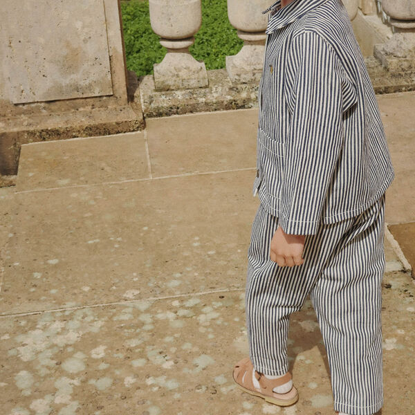 Fenderkappe, naval stripe, Konges Sl&oslash;jd