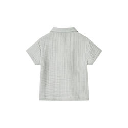Shirt S/S Svend, hellblau, Wheat