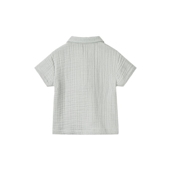 Shirt S/S Svend, hellblau, Wheat