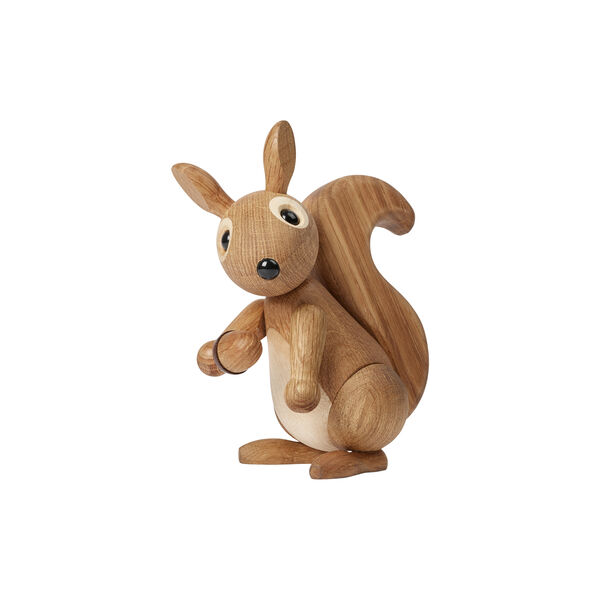 Honey Squirrel Wooden figurine, Spring Copenhagen