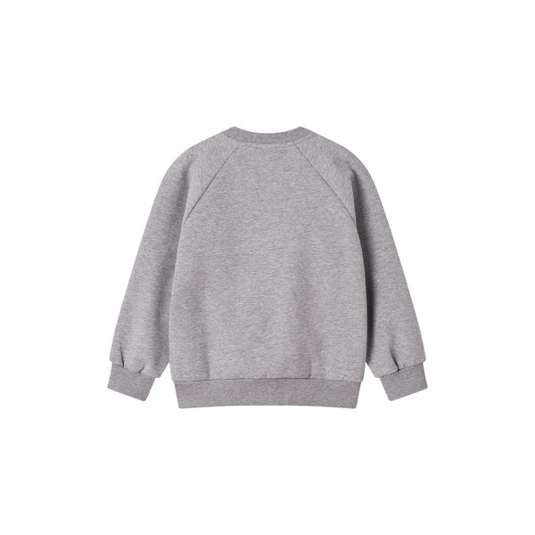 Theos Sweatshirt, Logo in pink, MarMar Copenhagen