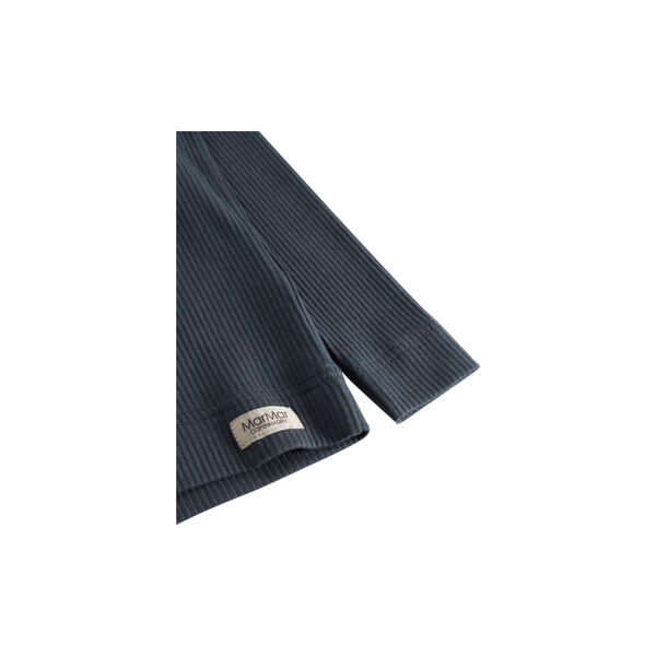 Plain Tee LS T-shirt, blue, MarMar Copenhagen
