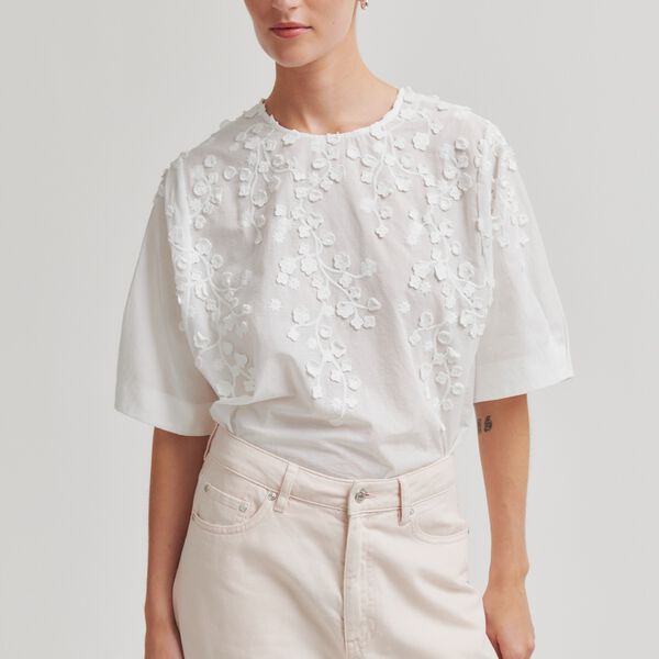 Farrow Blouse, white, Second Female